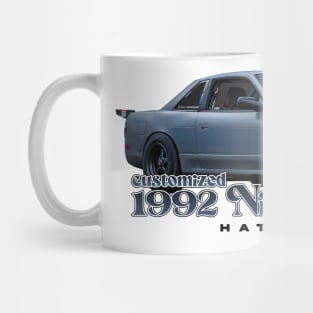 Customized 1992 Nissan 240SX Hatchback Mug